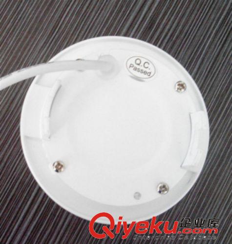 側(cè)發(fā)光面板燈外殼 嵌入式LED超薄圓形面板燈4w外徑110*90mm  led平板燈配件 外殼原始圖片2