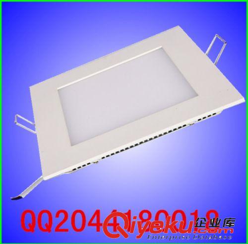 側發光面板燈外殼 熱銷LED3w 90*70mm 外殼 超薄圓形面板燈  平板燈室內照明燈具