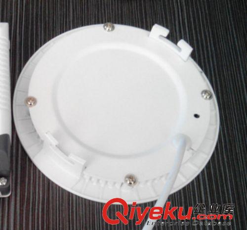 側發光面板燈外殼 熱銷LED3w 90*70mm 外殼 超薄圓形面板燈  平板燈室內照明燈具原始圖片2