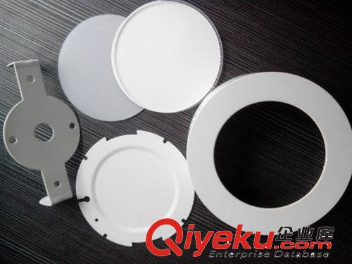 側發光面板燈外殼 廠家直銷LED明裝圓形面板燈9W  145mm  外殼 吸頂燈室內照明原始圖片3