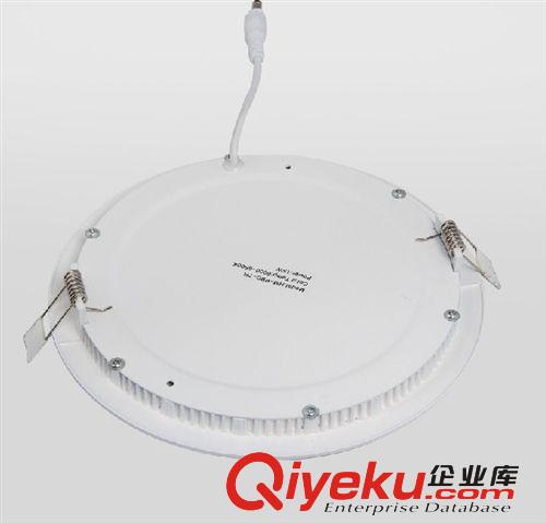 側發光面板燈外殼 廠家直供LED超薄圓形面板燈3w 85mm led嵌入式平板燈外殼廠家直銷