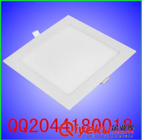 側發光面板燈外殼 熱銷LED超薄方形面板燈6寸14w 195*175mm  外殼 平板燈燈具配件