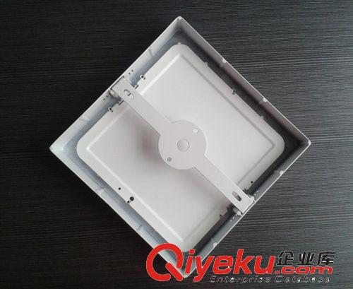 側發光面板燈外殼 LED明裝方形面板燈16W 外徑300mm 外殼 吸頂燈室內照明