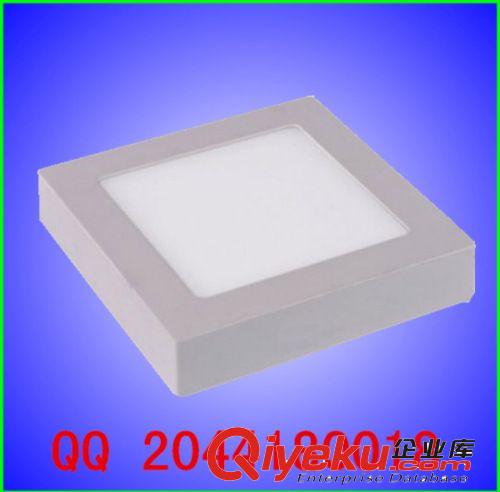 側發光面板燈外殼 led面板燈LED明裝方形面板燈15W 外徑170mm  外殼 led平板燈燈具