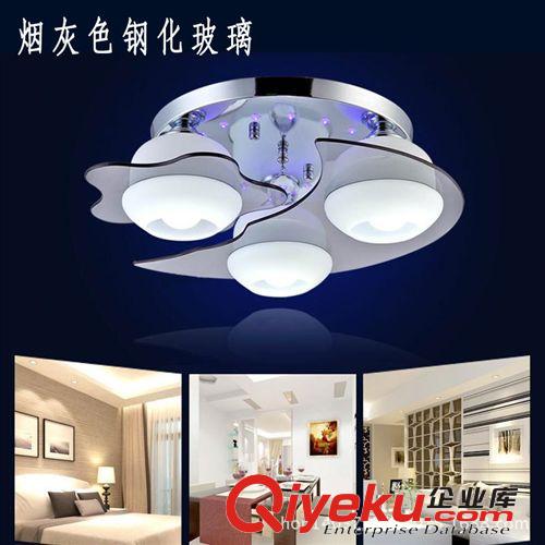 餐廳燈系列 盛超現(xiàn)代簡(jiǎn)約水晶燈具 豪華客廳燈飾LED吸頂燈臥室長(zhǎng)方形風(fēng)鈴吊燈原始圖片2