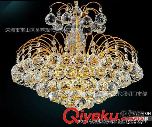 水晶燈；蠟燭燈 現代燈具簡約LED吸頂燈客廳吸頂燈飯廳吊燈大廳水晶燈節能吊燈