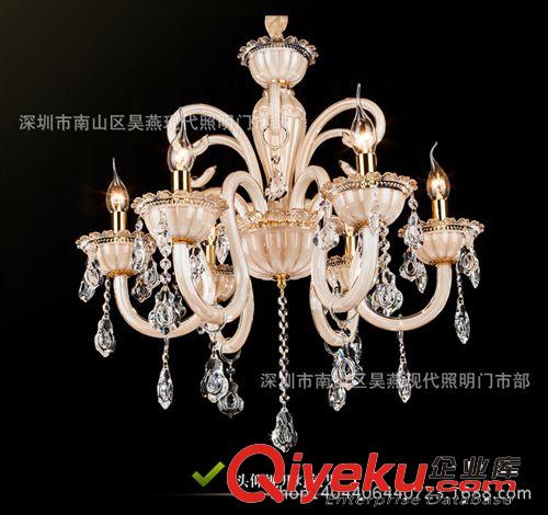 水晶燈；蠟燭燈 批發(fā)現(xiàn)代LED水晶燈客廳餐廳吸頂燈創(chuàng)意飯廳大廳臥室節(jié)能吊燈燈飾