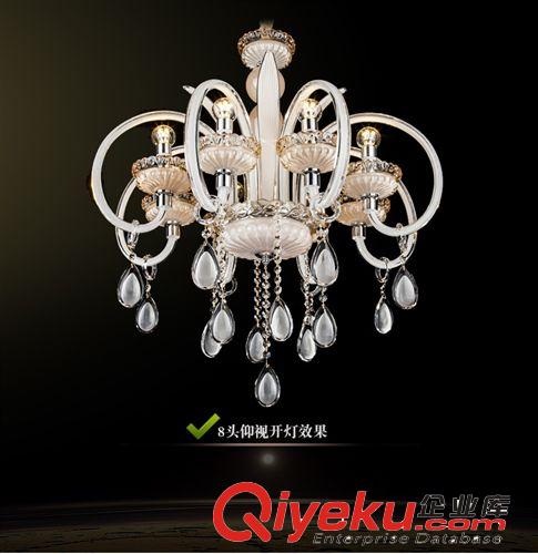 水晶燈；蠟燭燈 現(xiàn)代LED水晶燈客廳吊燈吸頂燈創(chuàng)意飯廳大廳臥室節(jié)能吊燈燈飾吊燈