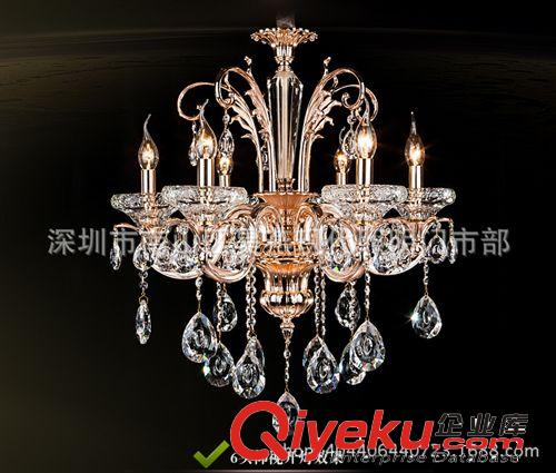 水晶燈；蠟燭燈 現(xiàn)代LED水晶燈客廳吊燈吸頂燈創(chuàng)意飯廳大廳臥室節(jié)能吊燈燈飾吊燈