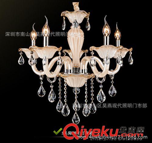 水晶燈；蠟燭燈 批發(fā)水晶燈歐式蠟燭燈金色客廳大廳燈臥室餐廳酒店吊燈 燈具燈飾