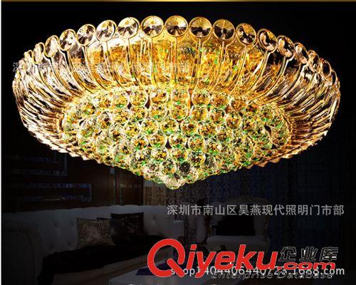 現(xiàn)代吸頂燈 現(xiàn)代燈具簡(jiǎn)約LED吸頂燈客廳吸頂燈飯廳吊燈大廳水晶燈節(jié)能吊燈原始圖片2