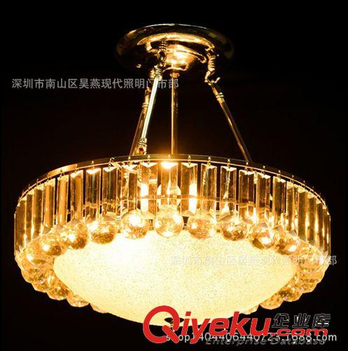 現(xiàn)代吸頂燈 現(xiàn)代燈具簡約LED吸頂燈客廳吸頂燈飯廳吊燈大廳水晶燈節(jié)能吊燈