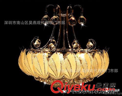 現代吸頂燈 新款現代簡約LED吸頂燈客廳吸頂燈飯廳吊燈大廳水晶燈節能吊燈具