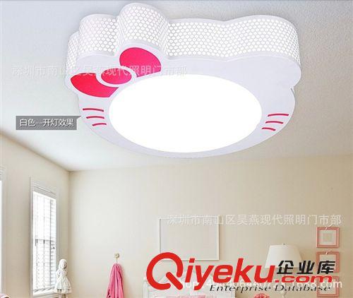 現代吸頂燈 kettle貓吸頂燈具陽臺臥室燈飾兒童房吸頂燈兒童臥室卡通易形壁燈