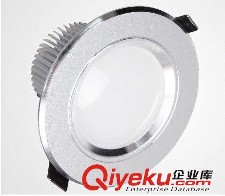 LED天花燈 拉絲金沙銀金黑烤白2.5寸3寸3.5寸4寸5寸6寸8寸射燈led筒燈天花燈原始圖片2