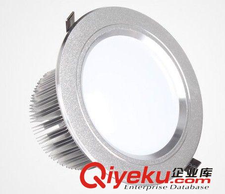 LED天花燈 拉絲金沙銀金黑烤白2.5寸3寸3.5寸4寸5寸6寸8寸射燈led筒燈天花燈原始圖片3