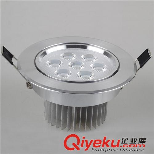 LED天花燈 7*1W射燈SMD2835貼片天花燈高光連體家裝專用背景燈原始圖片2