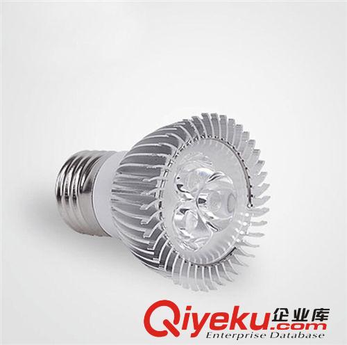 LED球泡燈/燈杯 3W E27車鋁燈杯 射燈光源螺口大功率 質保2年原始圖片2