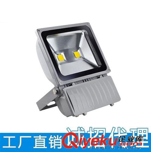 LED投光燈/泛光燈 LED投光燈足瓦30W-200W 照樹燈 背景投射燈 泛光燈 戶外廣告照明原始圖片2