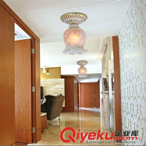 歐式吸頂燈 廠家生產(chǎn) 歐式白色led吸頂燈 陽(yáng)臺(tái)led燈走廊過道燈復(fù)古燈具臥室燈