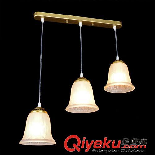 歐式吊燈 歐式現(xiàn)代簡約創(chuàng)意仿古吊燈 3頭led餐廳吊燈 led燈具臥室燈餐廳燈原始圖片2