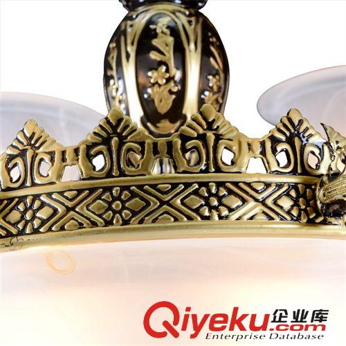 歐式吊燈 廠家燈飾燈具批發(fā) 歐式吊燈田園 客廳餐廳臥室燈 新款LED吊燈原始圖片3
