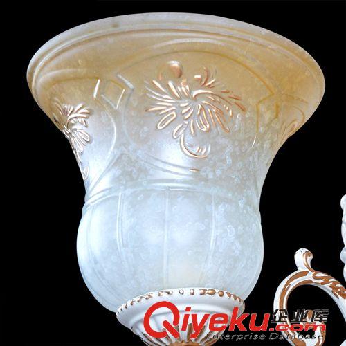 歐式壁燈 特價(jià)歐式客廳led壁燈雙頭 樹(shù)脂led壁燈 田園臥室床頭燈走廊壁燈原始圖片3