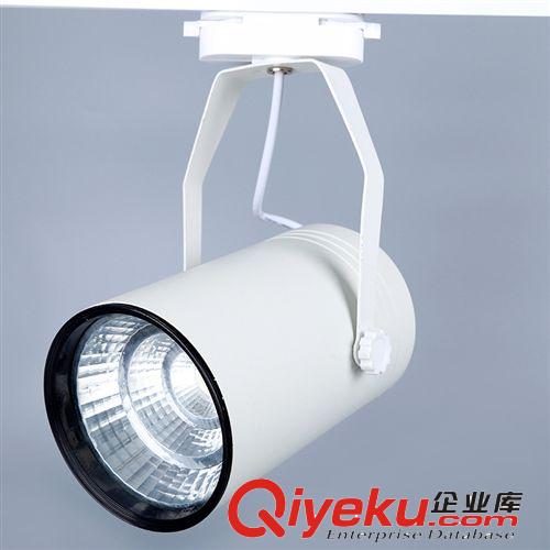 LED軌道燈 LED軌道燈 導軌燈 LED服裝店射燈 cob耐用高亮節(jié)能燈 廠家批發(fā)