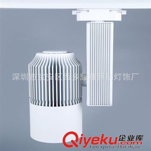 LED軌道燈 LED軌道燈 導軌燈 LED服裝店射燈 cob耐用高亮節(jié)能燈 廠家批發(fā)原始圖片2