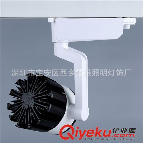LED軌道燈 品牌廠家直銷LED軌道燈 導軌燈軌道射燈 節(jié)能耐用 全網(wǎng)銷量{dy}原始圖片3