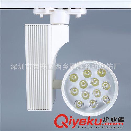 LED軌道燈 超亮節(jié)能led導(dǎo)軌燈 服裝店gdLED軌道燈 吸頂式射燈9W12W18W24W原始圖片2
