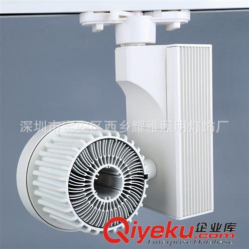 LED軌道燈 超亮節(jié)能led導(dǎo)軌燈 服裝店gdLED軌道燈 吸頂式射燈9W12W18W24W原始圖片3