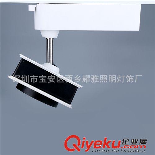 LED軌道燈 gdLED軌道燈 軌道條 服裝店珠寶店射燈高亮led導(dǎo)軌燈 廠家批發(fā)原始圖片2