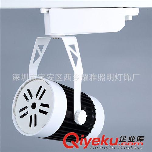 LED軌道燈 gd LED軌道燈 大功率 高亮 導軌燈 服裝店 珠寶店專用燈具批發(fā)原始圖片3