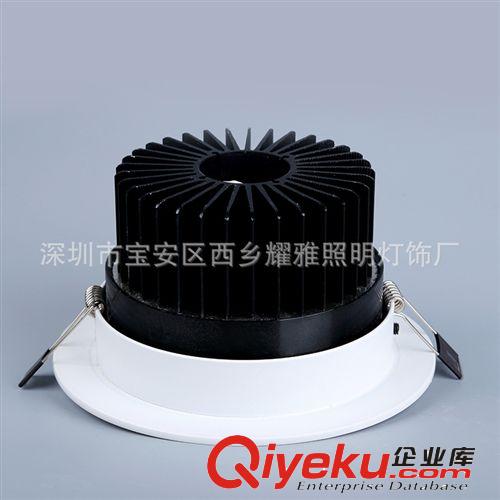 LED筒燈 led射燈天花燈  超亮節能led筒燈燈具 gd商業照明 品質保證二年原始圖片2
