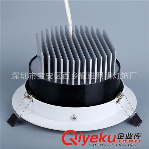 LED筒燈 廠家批發(fā)LED天花燈 led射燈 天花射燈 背景墻天花燈亮光節(jié)能筒燈原始圖片2