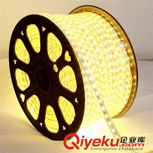 LED燈帶 耀雅5050 3528燈帶燈條 LED燈帶 高亮吊頂防水高壓軟燈條燈帶廠家