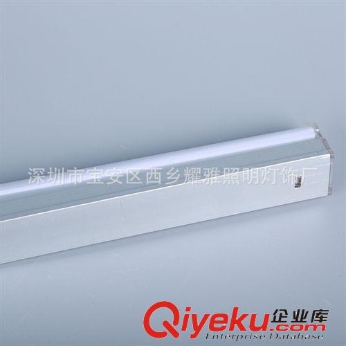LED日光燈 節能T5一體化LED日光燈管1.2米商鋪照明裝修高亮led燈管工程照明