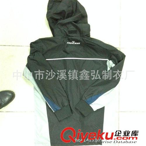 男式風衣 廠家定做2014秋冬款男式沖鋒衣  登山徒步戶外zp沖鋒衣 外套原始圖片2