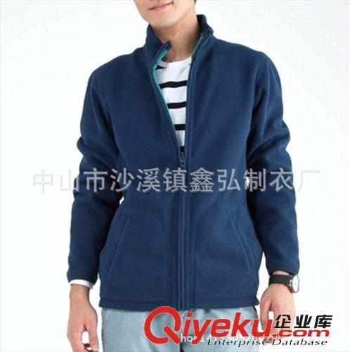 男式夾克 男式休閑長(zhǎng)袖搖粒絨夾克 時(shí)尚新款優(yōu)質(zhì)搖粒絨夾克廠家專業(yè)定做