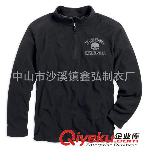 男式夾克 男式休閑長(zhǎng)袖搖粒絨夾克 時(shí)尚新款優(yōu)質(zhì)搖粒絨夾克廠家專業(yè)定做原始圖片3