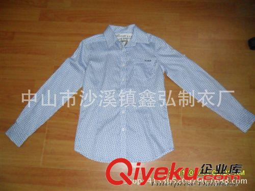 男式襯衫 廠家定做男式襯衫  全棉商務(wù)修身正裝男士大碼襯衣長袖定制