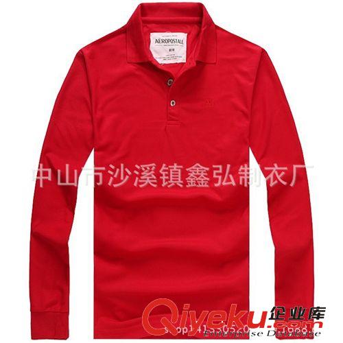 男式T恤 廠家定做新款秋裝長袖男式t恤 純棉打底衫 長袖廣告衫定制