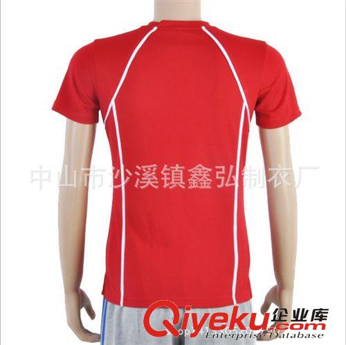 男式T恤 供應男式T恤 外貿全滌速干短袖t恤男 加工定制文化廣告衫原始圖片2