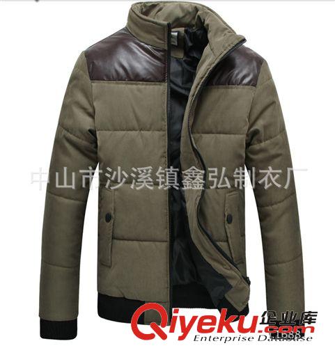 男式棉服 廠家定做秋冬新品男裝 男式棉衣 男士保暖棉服外套 棉襖定做 OEM
