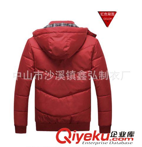 男式棉服 男式棉衣 歐美男式棉衣 新款男式棉衣 時尚加厚男式棉衣 定做原始圖片2