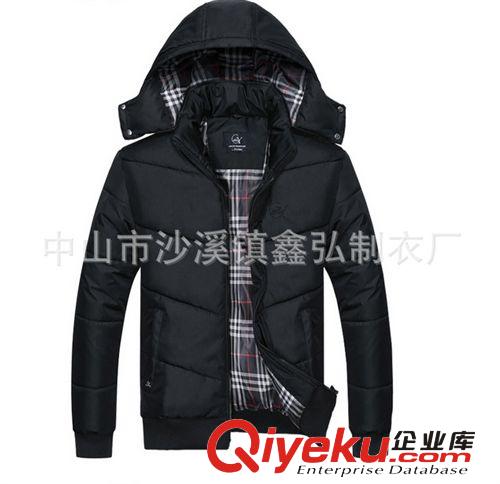 男式棉服 男式棉衣 歐美男式棉衣 新款男式棉衣 時尚加厚男式棉衣 定做原始圖片3