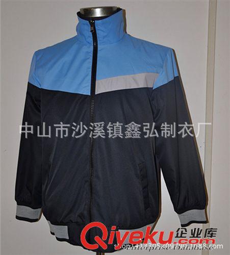 男式棉服 廠家定做男式棉衣 男裝加厚保暖連帽棉衣棉襖 可來版來圖定做原始圖片3