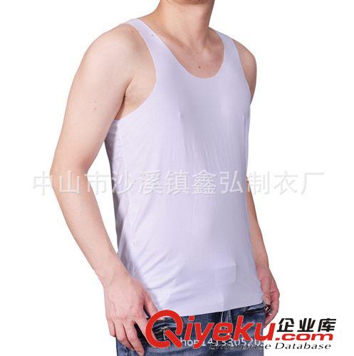 男式背心 廠家定做夏季男士背心 工字背心男式背心羅紋修身jm運(yùn)動(dòng)背心原始圖片2