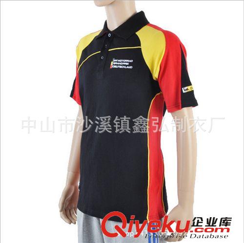男式Polo衫 廠家定做吸濕排汗速干翻領(lǐng)t恤衫、速干透氣polo衫定制原始圖片3